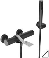 Webert NB850101741 One-B Смеситель для ванны, белый Webert NB850101741 One-B Смеситель для ванны, белый