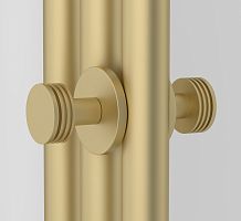 Сунержа 022-2010-0004 Каньон Вешалка двойная для ДР Хорда, матовая шампань