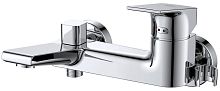 D&K DA1293201 Rhein.Hertz Смеситель для ванны, хром