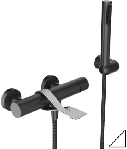 Webert NB850101741 One-B Смеситель для ванны, белый Webert NB850101741 One-B Смеситель для ванны, белый