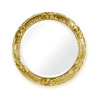 Migliore 30584 Зеркало круглое D76х5 см, золото