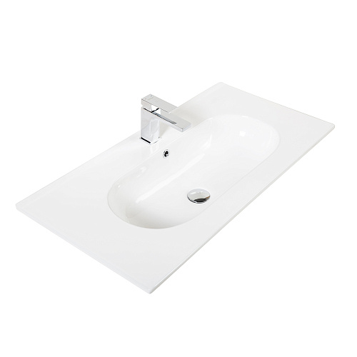 BelBagno LOV-900-LVB Love Раковина керамическая 90х46 см, белая BelBagno LOV-900-LVB Love Раковина керамическая 90х46 см, белая