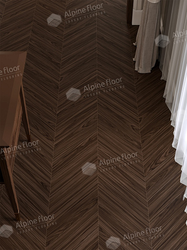 Ламинат Alpine Floor Chevron Art Орех Гранд-Каньон LF109-10, 550*112*12mm онлайн Ламинат Alpine Floor Chevron Art Орех Гранд-Каньон LF109-10, 550*112*12mm купить