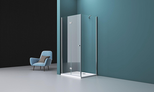 BelBagno ALBANO-AS-1-80-C-Cr Душевой уголок