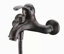WasserKRAFT 1301 Isar Смеситель для ванны, с коротким изливом, темная бронза