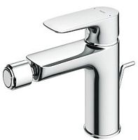 TOTO TRG01301R NC Сместель для биде с донным клапаном, цвет: хром