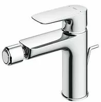 TOTO TRG01301R NC Сместель для биде с донным клапаном, цвет: хром