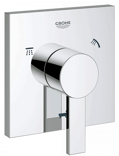 Верхняя монтажная панель и переключатель Grohe Allure 19590000