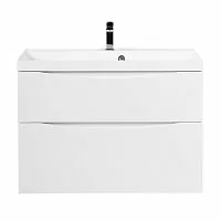 BelBagno MARINO-H60-1000-2C-SO-BL-P База под раковину 100х45 см, подвесная, Bianco Lucido (белый глянец) купить  в интернет-магазине Сквирел