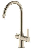 IDDIS, PURBNFJi05 Pure Смеситель для кухни, с каналом для фильтрованной воды, сатин