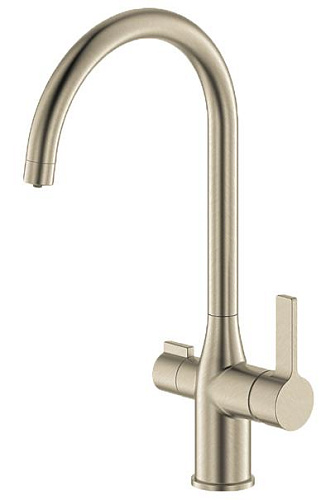 IDDIS, PURBNFJi05 Pure Смеситель для кухни, с каналом для фильтрованной воды, сатин