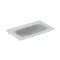 Geberit 122280000 Renova Plan Мебельная раковина 80х48 см Slim, белая