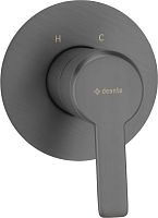 Deante BQA_D44L Arnika Смеситель для душа встраиваемый, с внутренней частью, Titanium (титан)