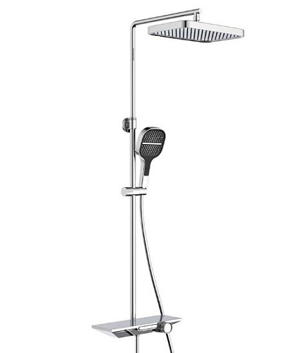 Vincea VSFS-411CH Душевая стойка Vincea VSFS-411CH Душевая стойка