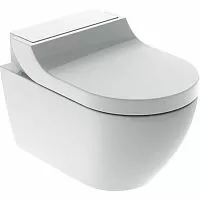 Geberit 146.094.11.1 AquaClean Tuma Classic Подвесной унитаз-биде 36х55 см, альпийский белый