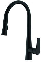 Creavit MF8858S Смеситель для мойки, спиральный, черный матовый