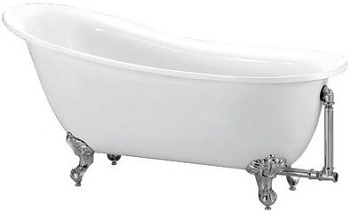 BelBagno BB06-1700 Акриловая ванна 170х76 см, белый