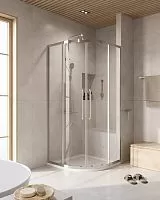 Cezares RELAX 304 RELAX-304-R-2-90-C-CR Душевой уголок