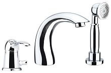 Webert AU850701015 Aurora Смеситель на борт ванны, хром