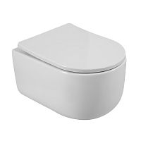 BelBagno BB084CH-TOR/BB2031SC SOFT-TOR Унитаз безободковый подвесной