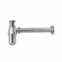Migliore 17926 Ricambi Сифон для раковины бутылочный, 1.1/4", хром