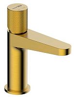 WasserKraft 8203 Schunter Смеситель для умывальника, матовое золото
