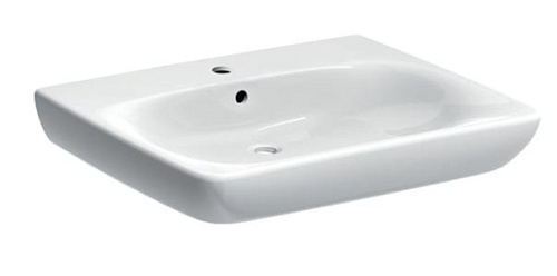 Geberit Renova 258565000 Раковина подвесная купить недорого в интернет-магазине Сквирел