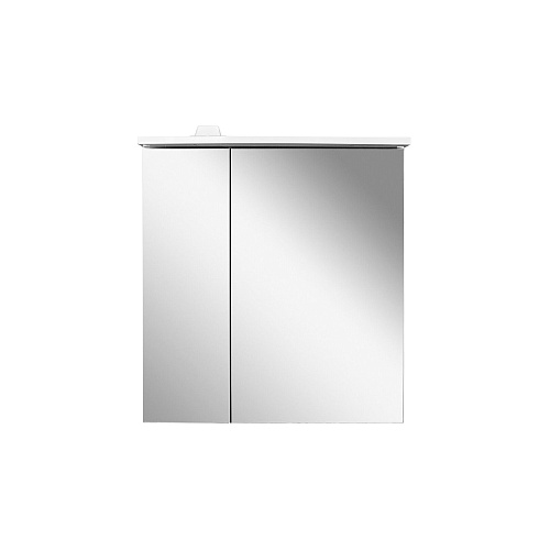 AM.PM M70AMCR0601WG Spirit 2.0, Зеркальный шкаф с LED-подсветкой, правый, 60х68 см, белый снято с производства