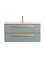 Cezares ECO-CER-N ECO-CER-N-1000-2C-SO-GAO-P Тумба под раковину подвесная