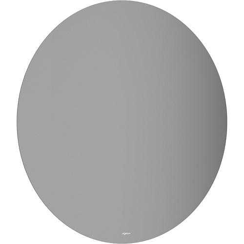 Aqwella MOON0206 Moon Зеркало 60 см с сенсорным выключателем и регулятором освещенности купить  в интернет-магазине Сквирел
