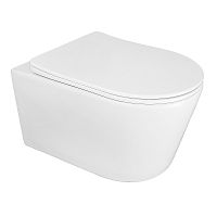 Azario AZ-0513R Унитаз напольный с бачком и сиденьем микролифт