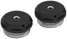 Сунержа 31-1200-0000 Спускной клапан d 25 мм / G 1/2" НР / 2 шт., матовый черный