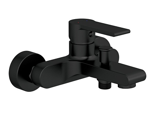 Cersanit BRASKO BLACK 63108 Смеситель для ванны