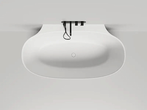 SALINI ALDA WALL 101915G Ванна пристенная