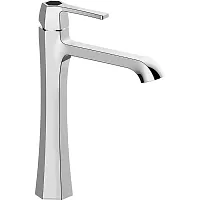 Cisal CH0035446T Cherie Смеситель для раковины, хром/черный матовый