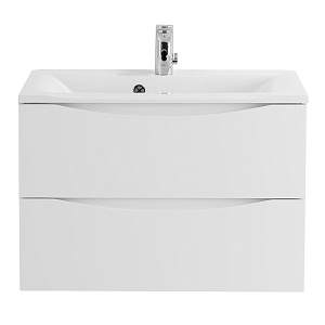BelBagno MARINO-750-2C-SO-BL-P База под раковину 75х45 см, подвесная, Bianco Lucido (белый глянец)