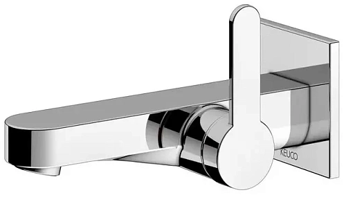 Keuco 59516011302 IXMO Смеситель для умывальника однорычажный, хром