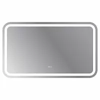 Cezares CZR-SPC-STYLUS-1200-700-TCH-WARM Stylus Зеркало 70х120 см, со встроенной подсветкой купить  в интернет-магазине Сквирел