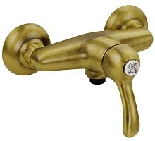 Migliore 25868 Lem Смеситель для душа монокомандный, внешний, выход М1/2", бронза