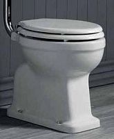 SIMAS LO911bi Londra Унитаз c горизонтальным сливом, цвет белый  (для инсталляции необходимо 2 набора креплений)