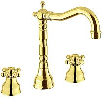 Migliore 19515 Revival Смеситель для раковины, золото