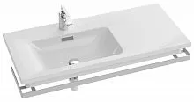Jacob Delafon EXAC112-Z-00 Vox Раковина-столешница 100х46 см, белая