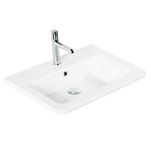 BelBagno 12060-KL Urban Раковина керамическая 60х46 см, белая BelBagno 12060-KL Urban Раковина керамическая 60х46 см, белая