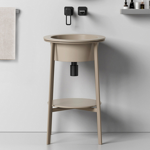 Abber BEQUEM AC2130MK Тумба с раковиной купить  в интернет-магазине Сквирел