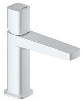 WasserKraft 9503 Saale Смеситель для умывальника, белый Soft-touch