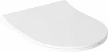 Allen Brau 4.31004.20 Priority Крышка-сиденье для унитаза, микролифт, белое