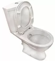 Ideal Standard W903801 Oceane Junior Унитаз-компакт напольный 38х63 см с сиденьем-крышкой, с функцией биде, Euro White (евробелый)
