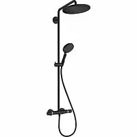 Hansgrohe 26890670 Croma Select S 1jet Showerpipe Душевая система, черная