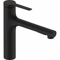 Hansgrohe 74801670 Zesis M33 160 Смеситель для кухни, с вытяжным душем, матовый черный
