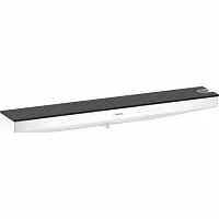 Hansgrohe 26858700 Rainfinity Настенный держатель Porter 500 с полкой правый, матовый белый